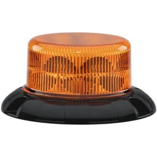 Hella - K-LED Nano LED Flashing Amber Beacon 12/24V Sae Class 1 Fixed Mount 2XD066146001
