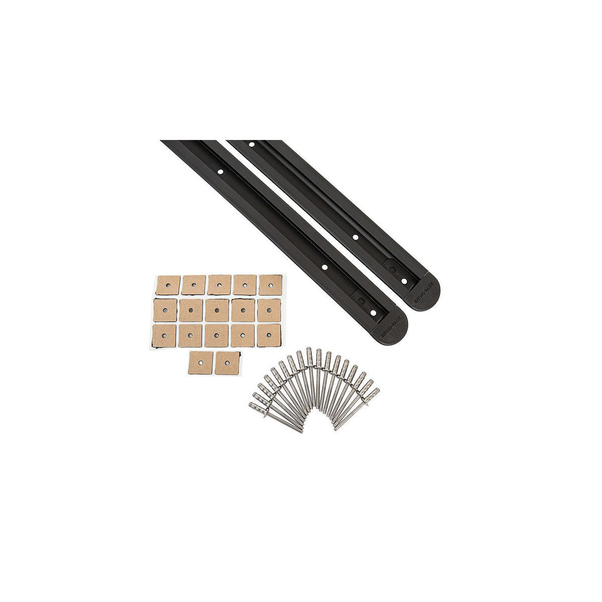 Rhino Rack Roof Rack Track - Ranger/Mazda/Bt50 RTS554