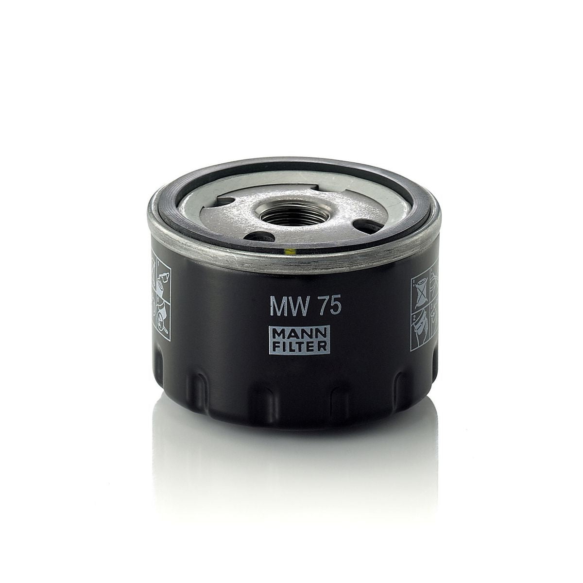 MANN Oil Filter MW 75