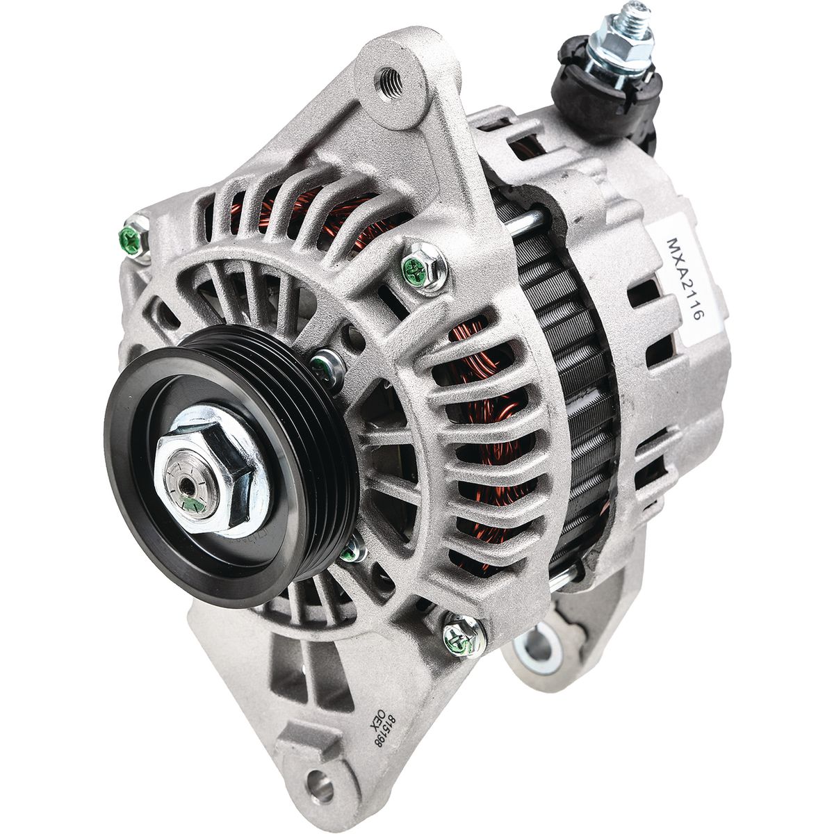 OEX Alternator 12V 90A Mitsubishi Style MXA2116