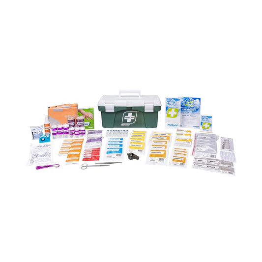 FastAid 4x4 Touring First Aid Kit Plastic Tackle Case FANCT22