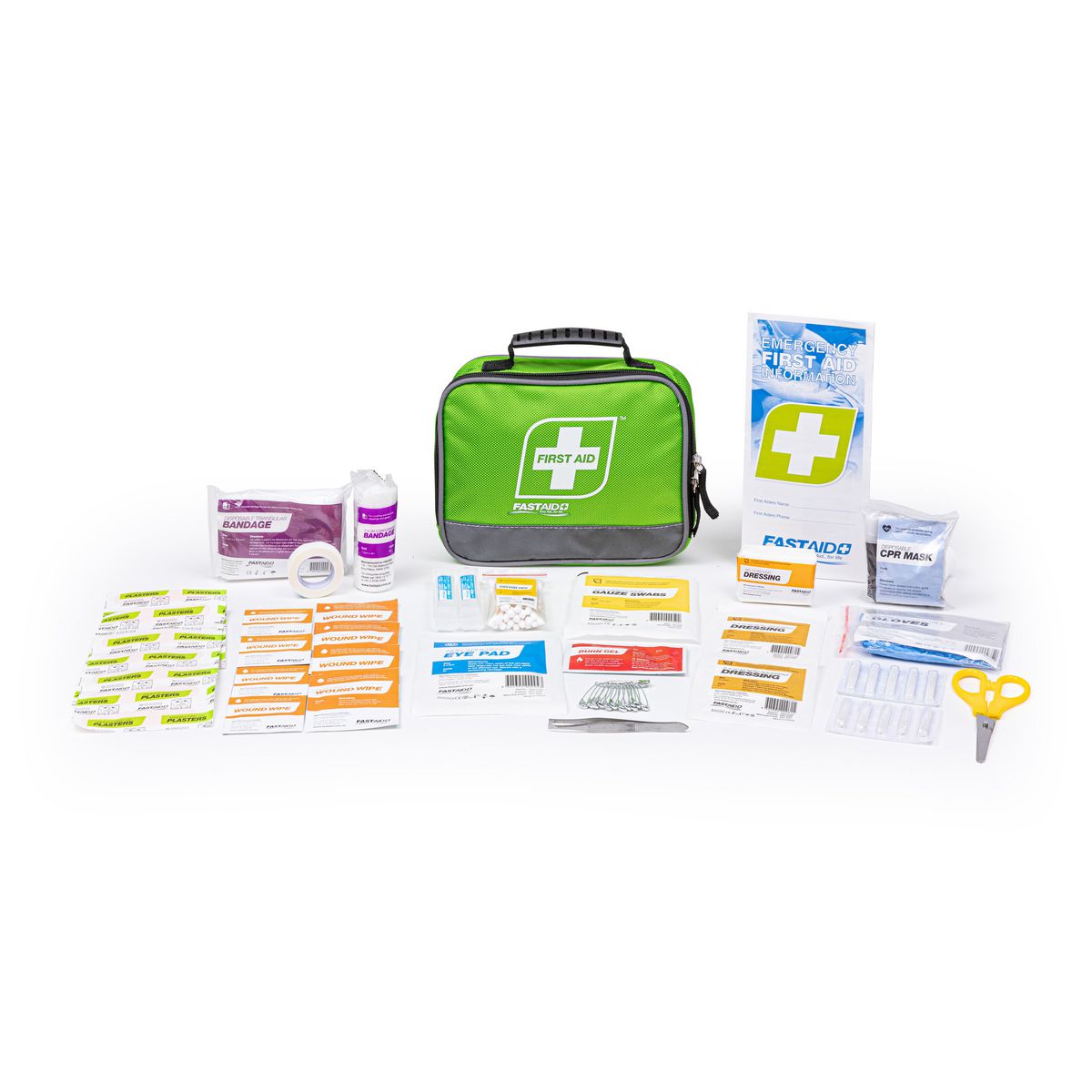 FastAid Family First Aid Kit Soft Case FANCF30