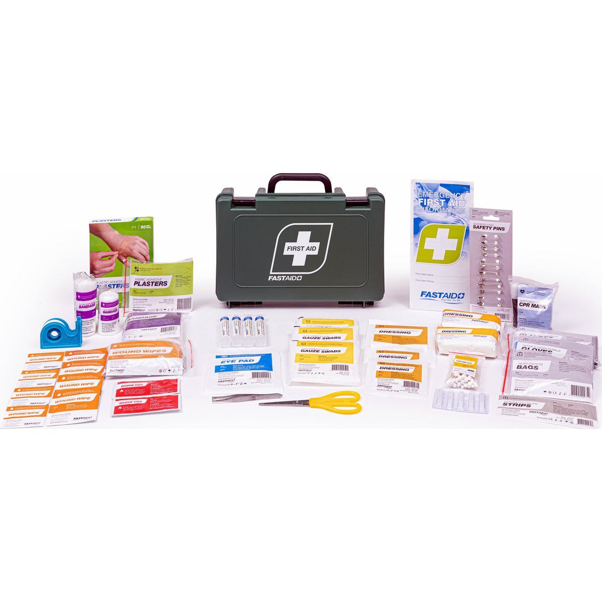 Fastaid Workshop First Aid Kit FANCD20