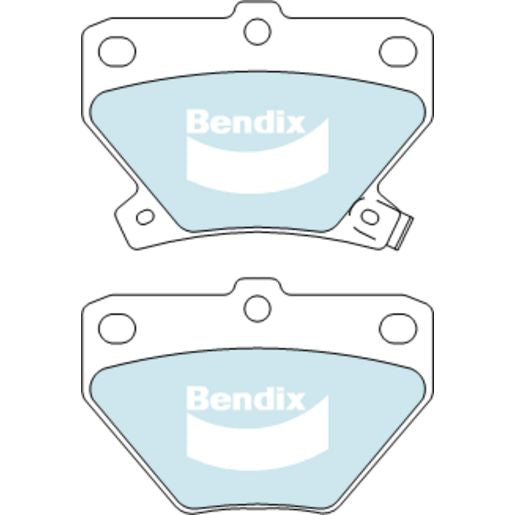 Bendix Heavy Duty Brake Pad Set Rear DB1429 HD