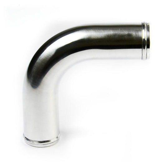 SAAS Aluminium Pipe 63mm ID x 90 Degree Polished SP63902