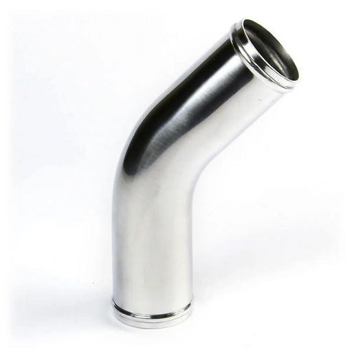 SAAS Aluminium Pipe 76mm ID x 45 Degree Polished SAP7645P