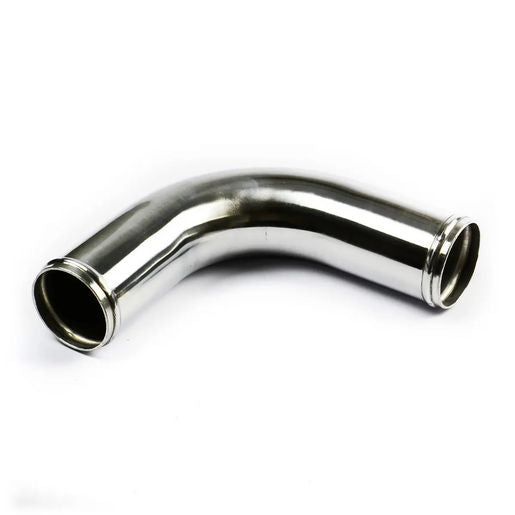 SAAS Aluminium Pipe 76mm ID x 90 Degree Polished SAP7690P
