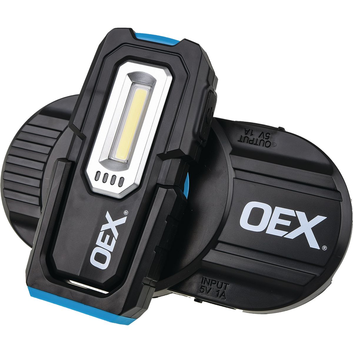 OEX 250Lm Cob Inspection Light/Torch With Magnetic Wireless Charger LLX3000