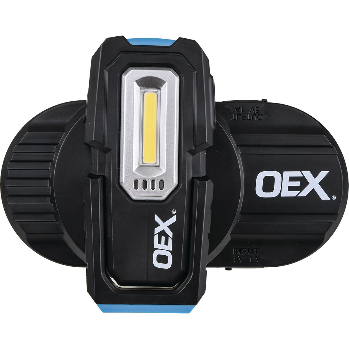 OEX 250Lm Cob Inspection Light/Torch With Magnetic Wireless Charger LLX3000