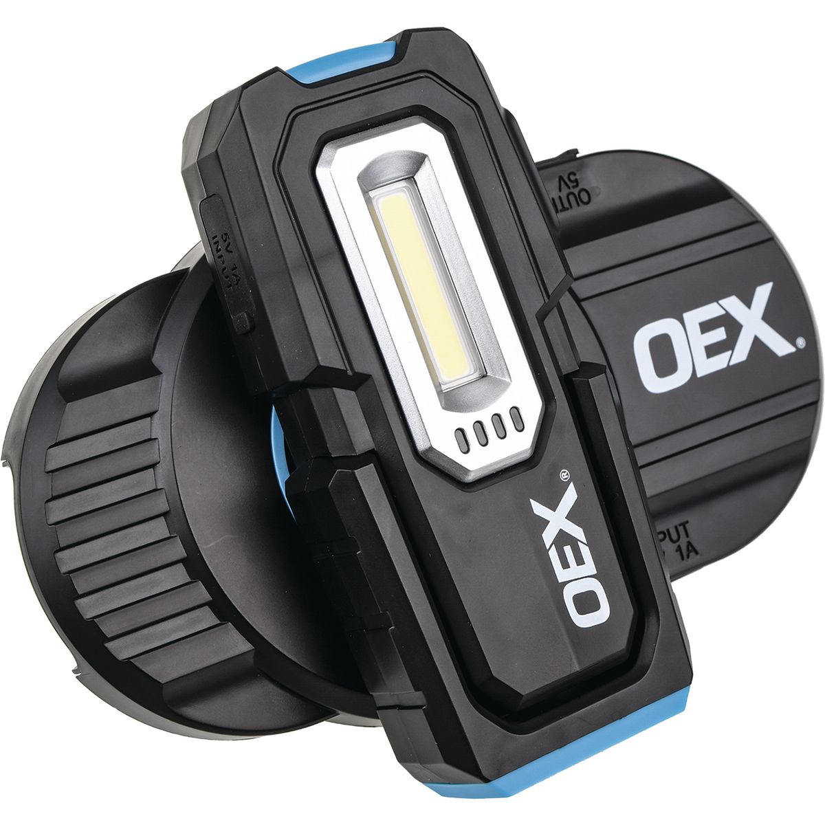 OEX 250Lm Cob Inspection Light/Torch With Magnetic Wireless Charger LLX3000