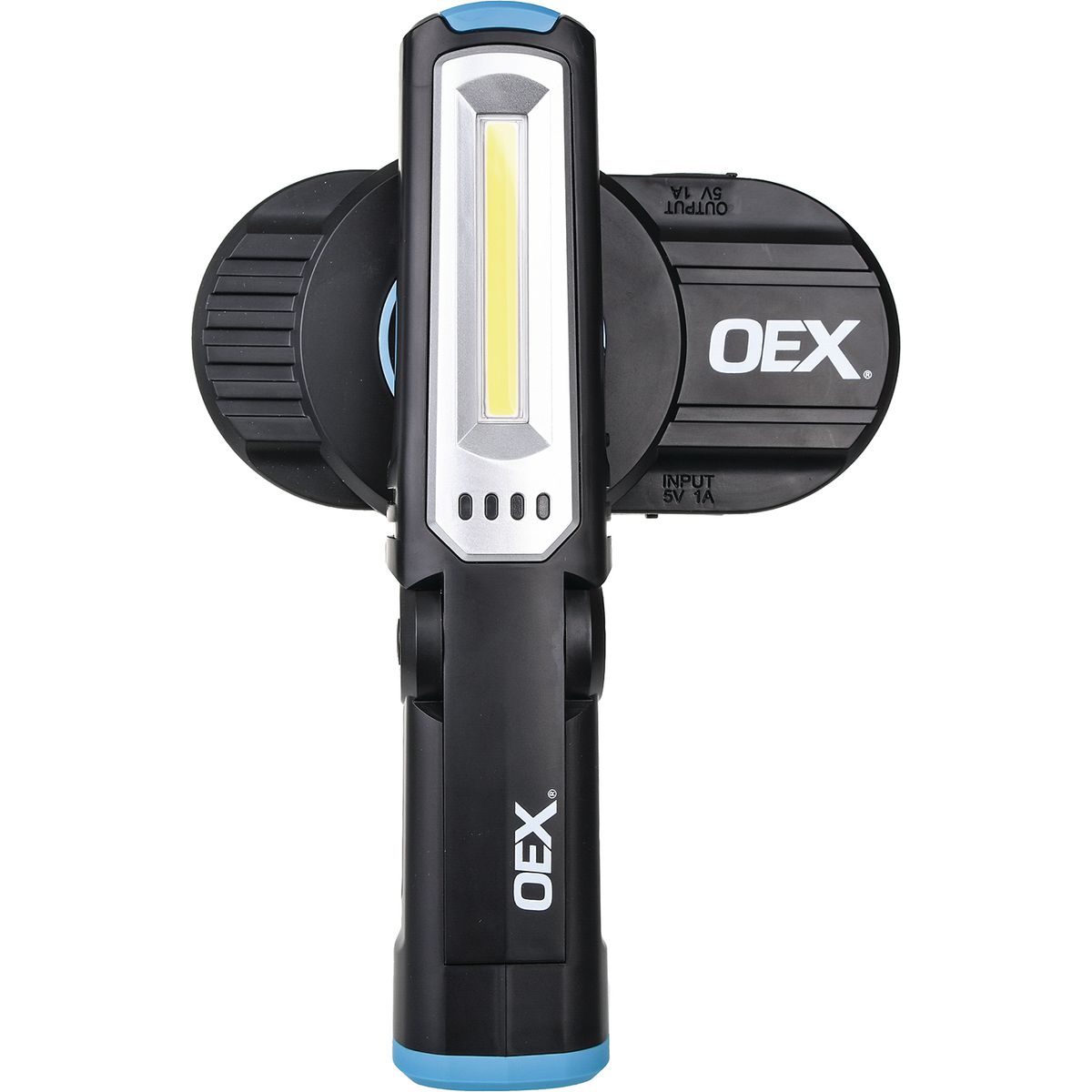 OEX 300Lm Cob Inspection Light/Torch With Magnetic Wireless Charger LLX3001