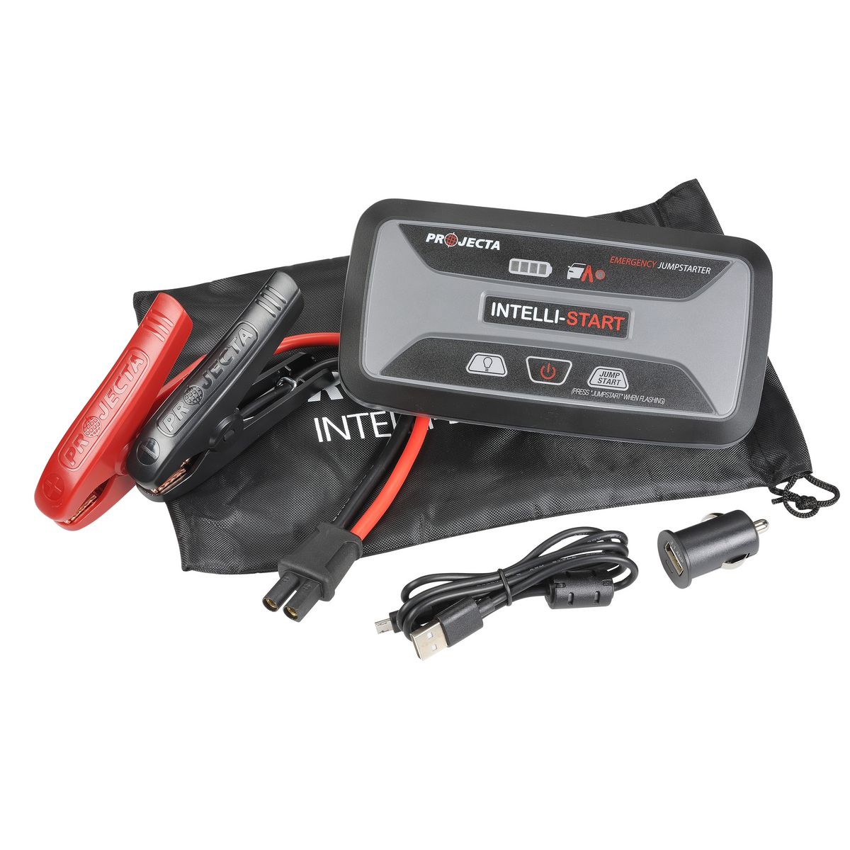Projecta 12V 900A Intelli-Start Jump Starter And Power Bank With Bonus Narva LED Torch IS920GPC