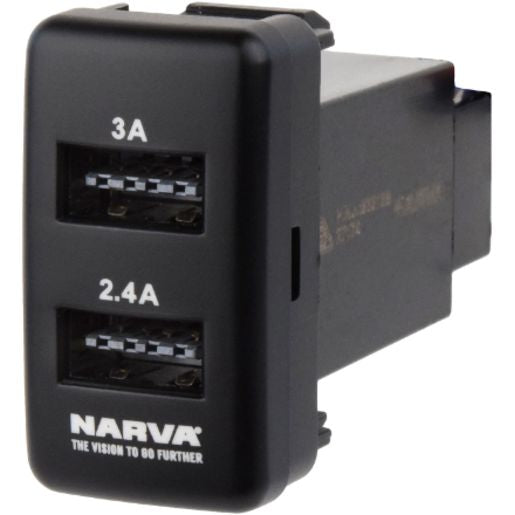 Narva Toyota OE Style USB 39x21mm Switch 63313BL