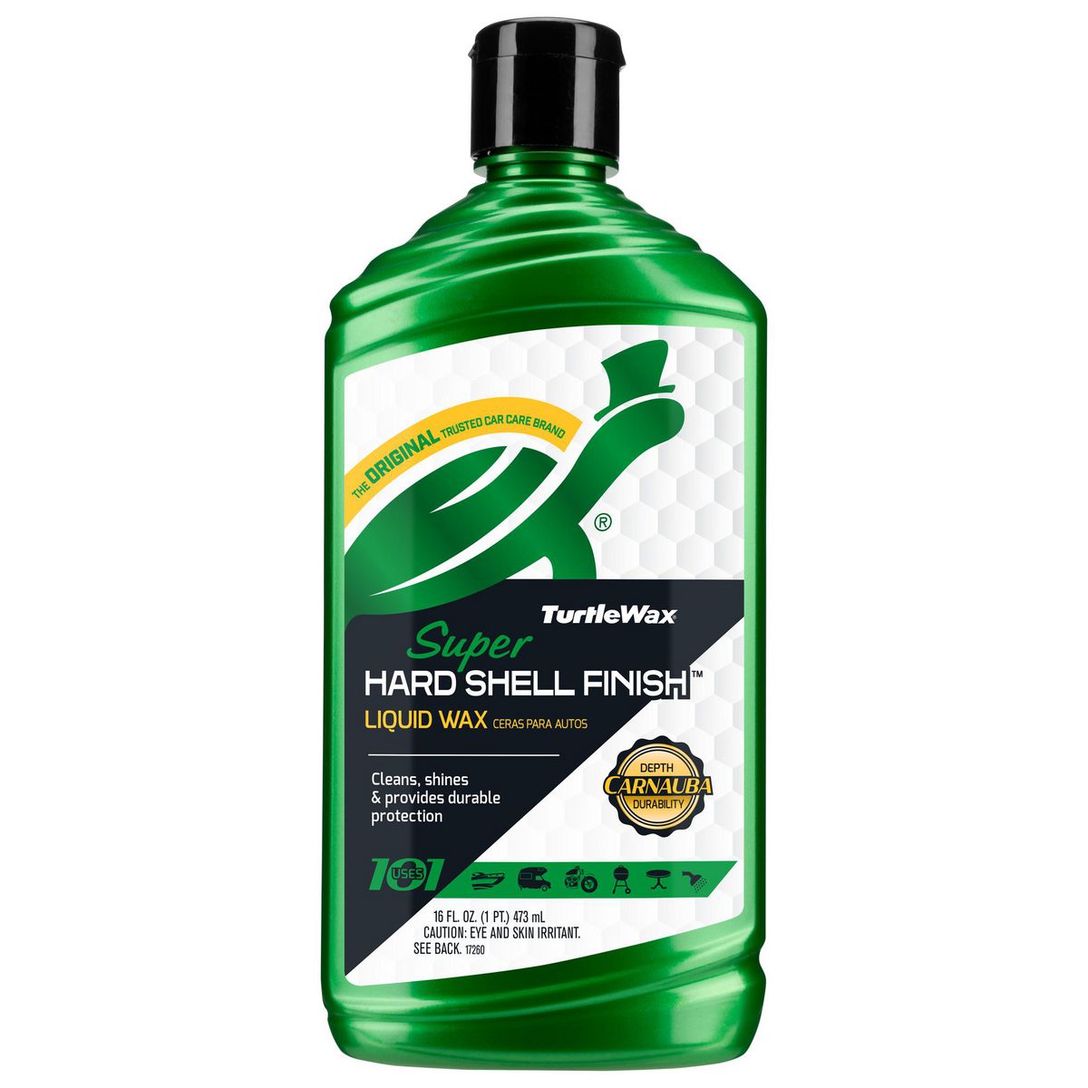 Turtle Wax Super Hard Shell Liquid Wax 473ml