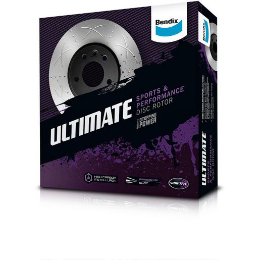 Bendix Ultimate Brake Rotor BR132 ULT