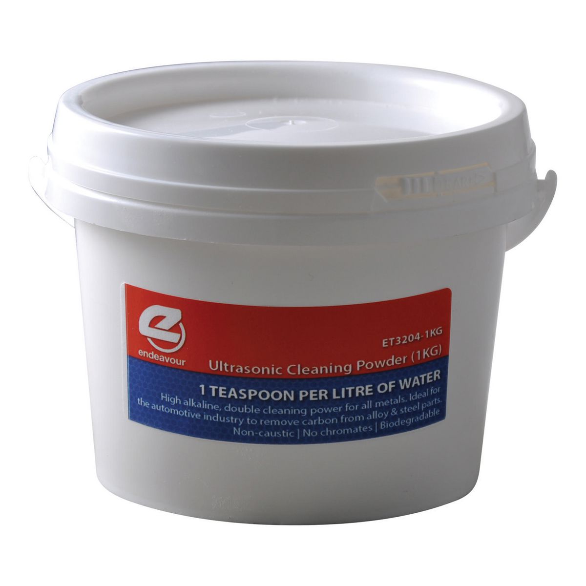 Endeavour Ultrasonic Cleaning Powder 1Kg ET3204-1KG