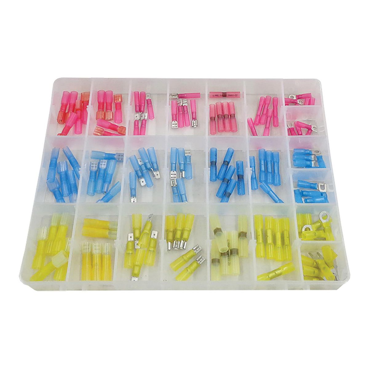 Endeavour Heatshrink Terminal Kit (126 Pce) ET1814