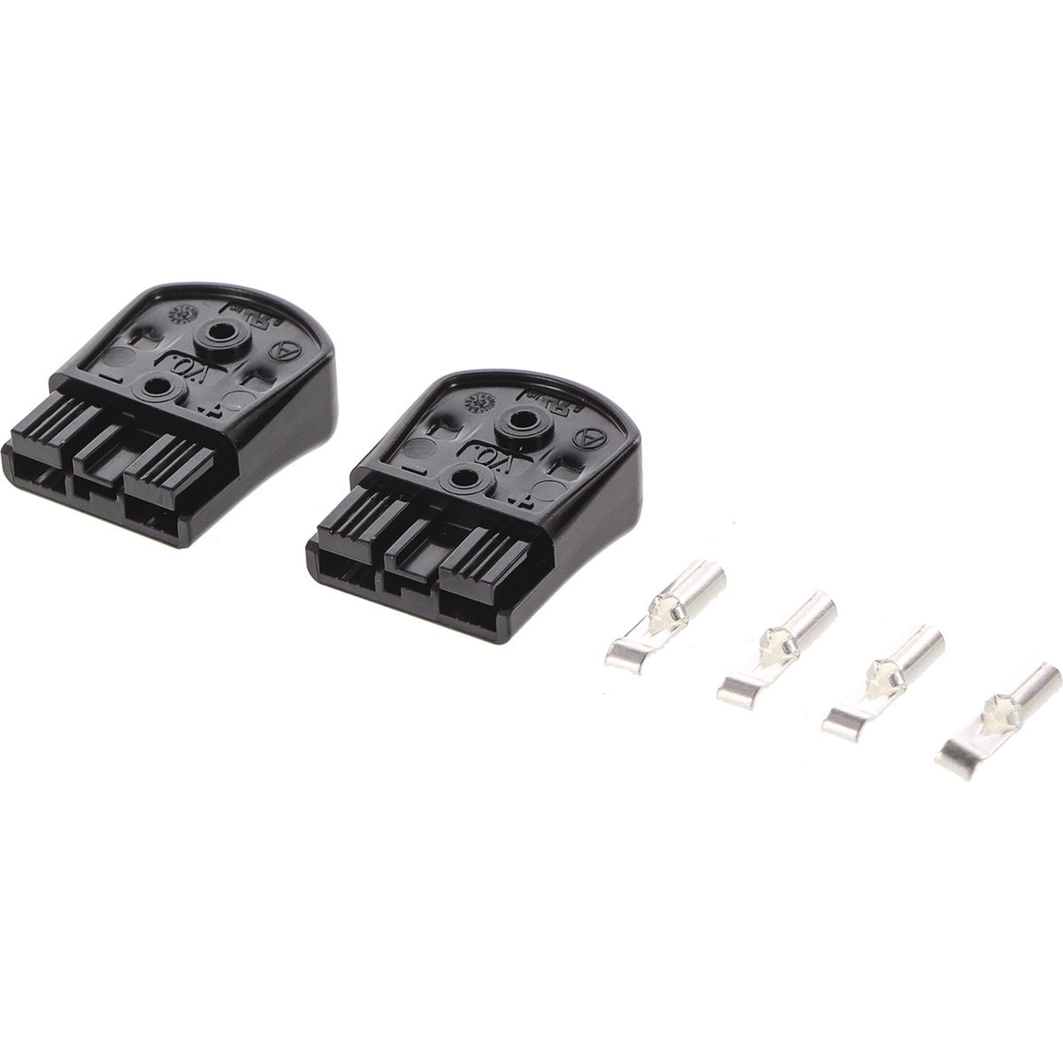 OEX Mini Anderson Sbs Connector Kit, 35A, Black - Includes 2 Housings And 4 Contacts ACX2785
