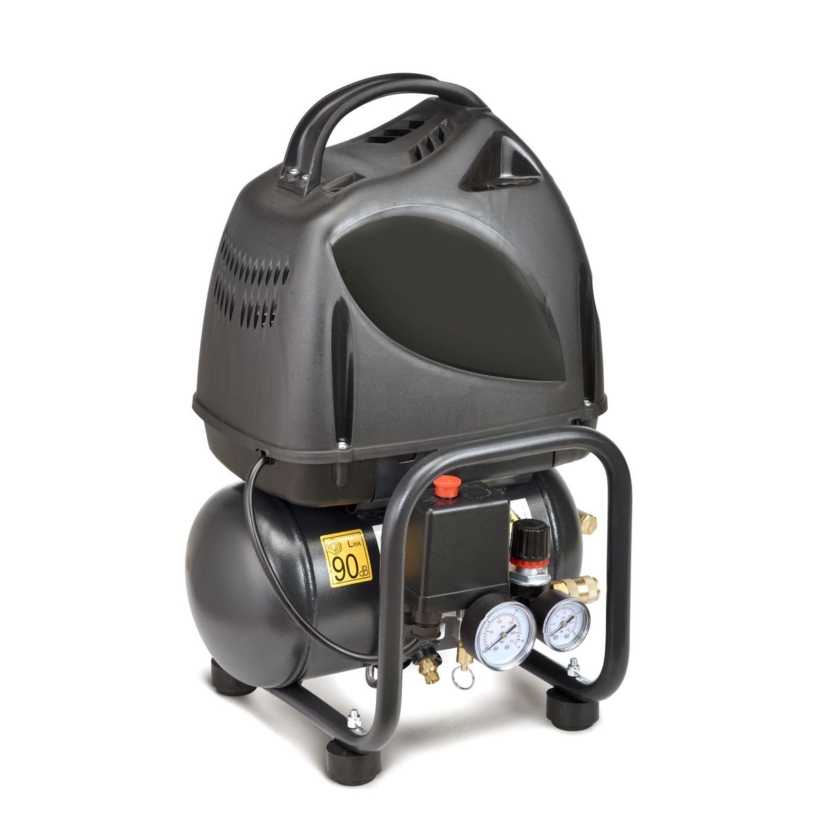 CP Compressors Air Compressor Silent 1.5Hp 180L/Min 6L 1129740646