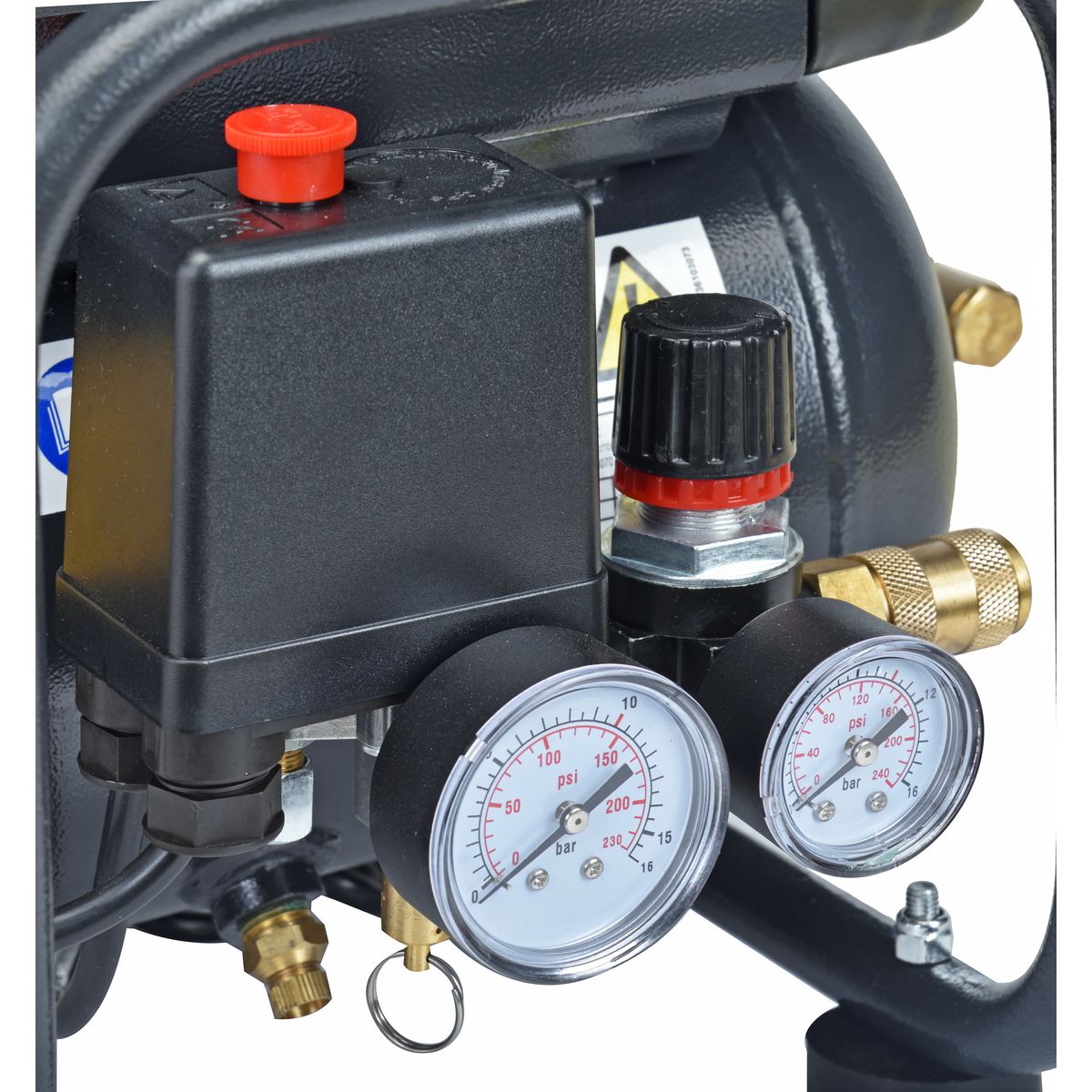 CP Compressors Air Compressor Silent 1.5Hp 180L/Min 6L 1129740646