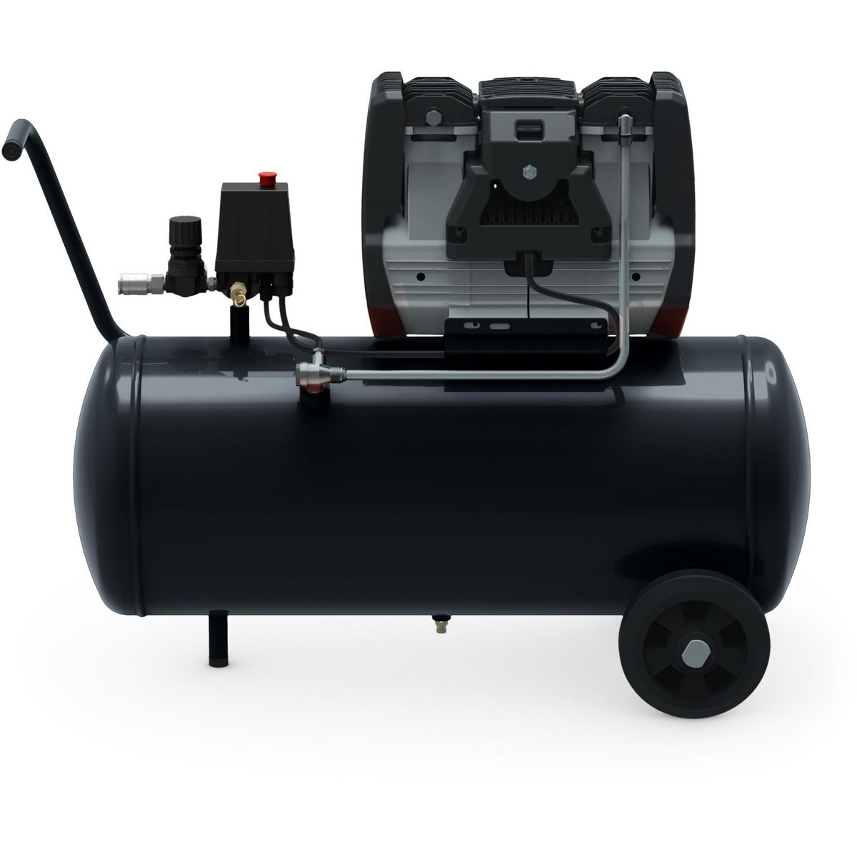 CP Compressors Oil Free, Silent Air Compressor 2Hp 230L/Min 50L 1129740302