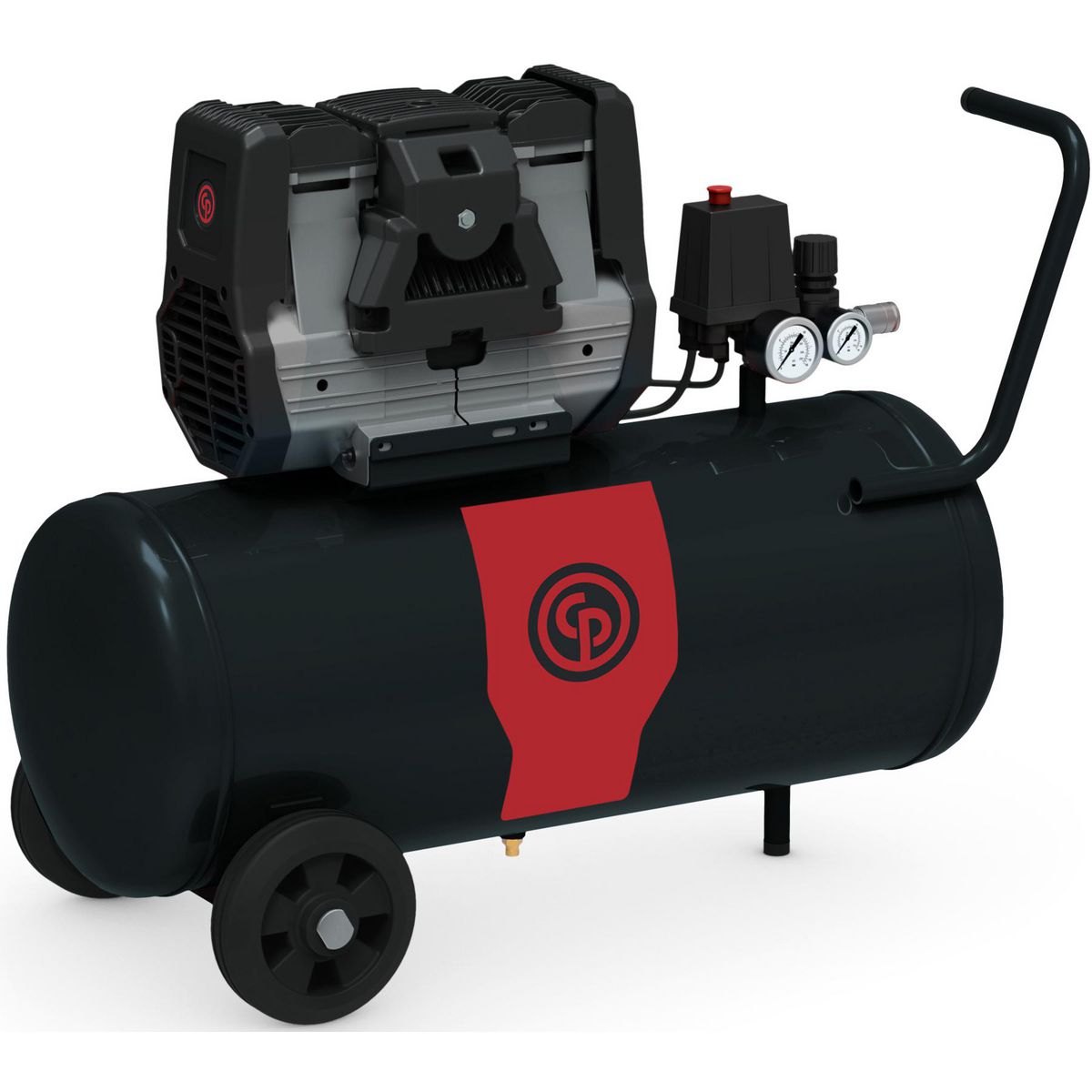 CP Compressors Oil Free, Silent Air Compressor 2Hp 230L/Min 50L 1129740302
