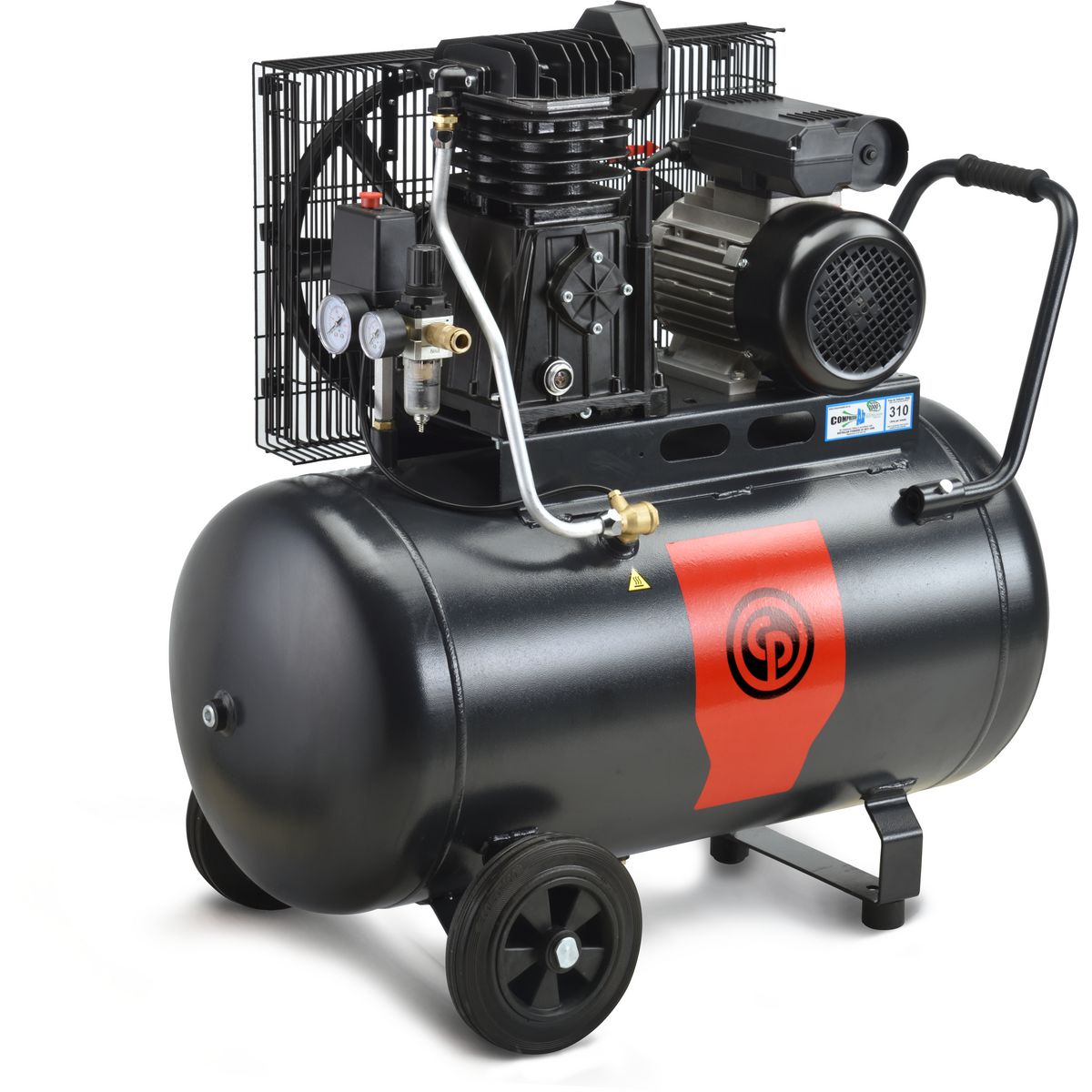 CP Compressors Air Compressor 3Hp 380L/Min 100L 1129741085