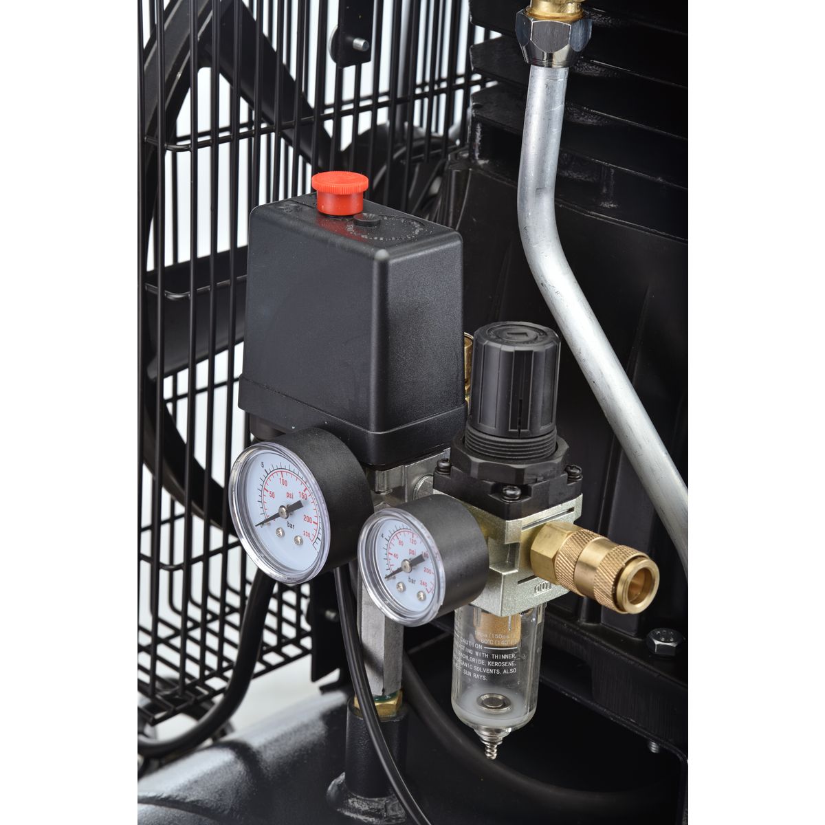 CP Compressors Air Compressor 3Hp 380L/Min 100L 1129740022