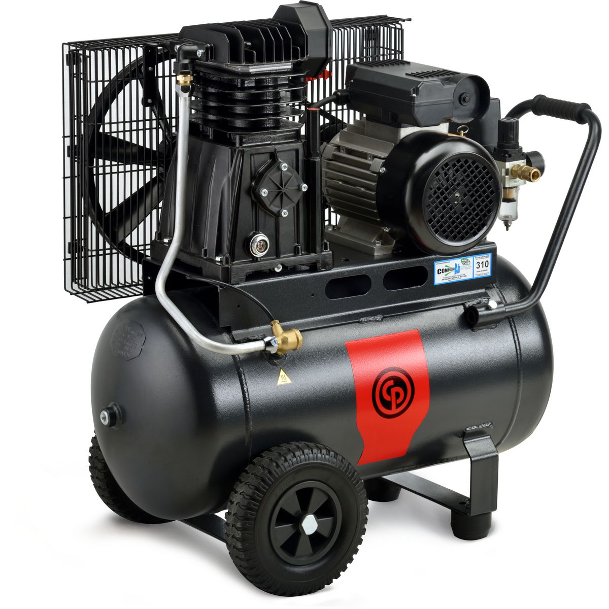 CP Compressors Air Compressor 3Hp 380L/Min 50L 1129740021