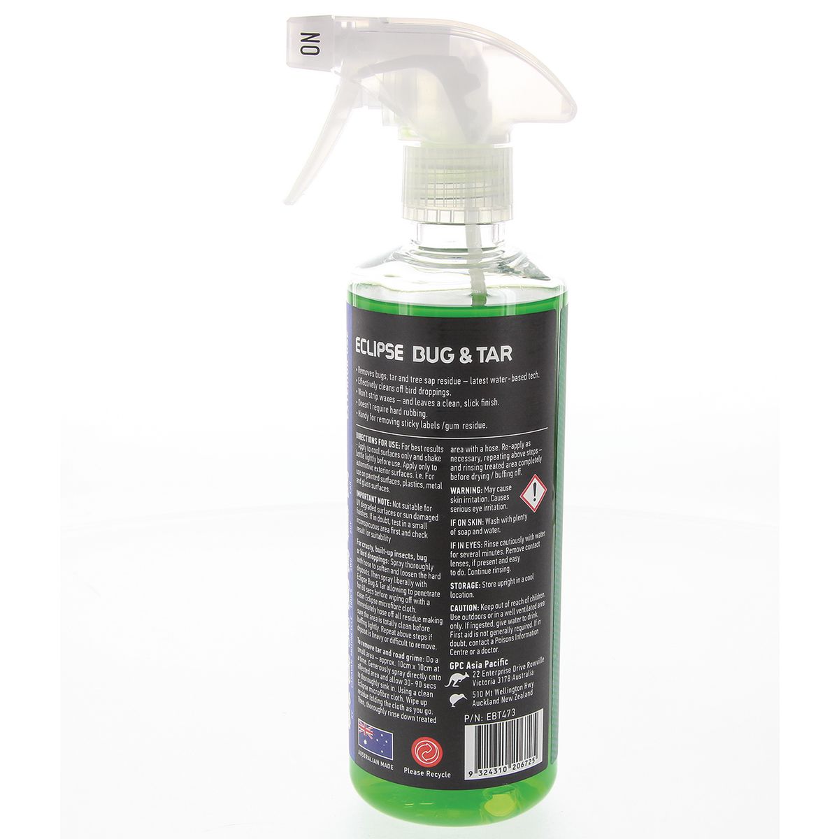 Eclipse Bug & Tar Remover 473ml EBT473