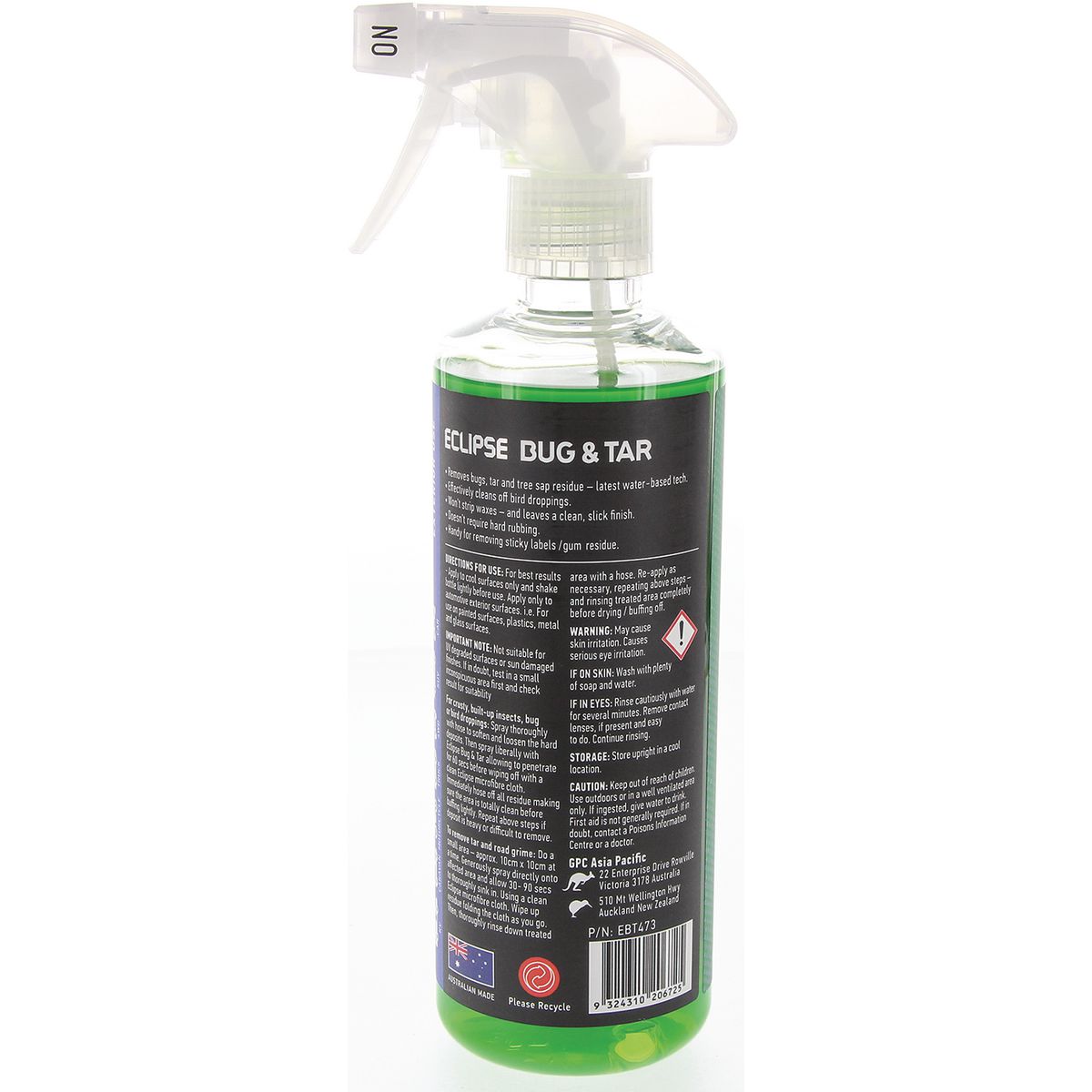 Eclipse Bug & Tar Remover 473ml EBT473