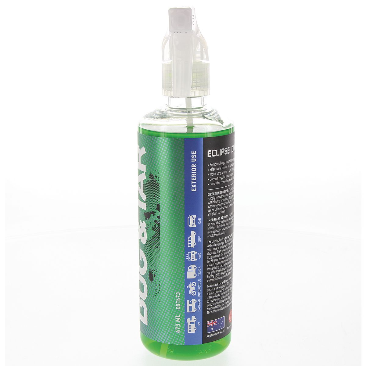 Eclipse Bug & Tar Remover 473ml EBT473