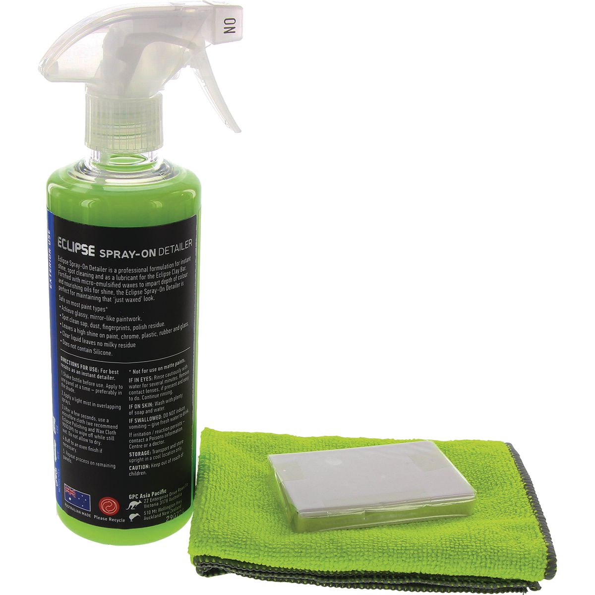 Eclipse Clay Bar Detailing Kit ECBDKIT
