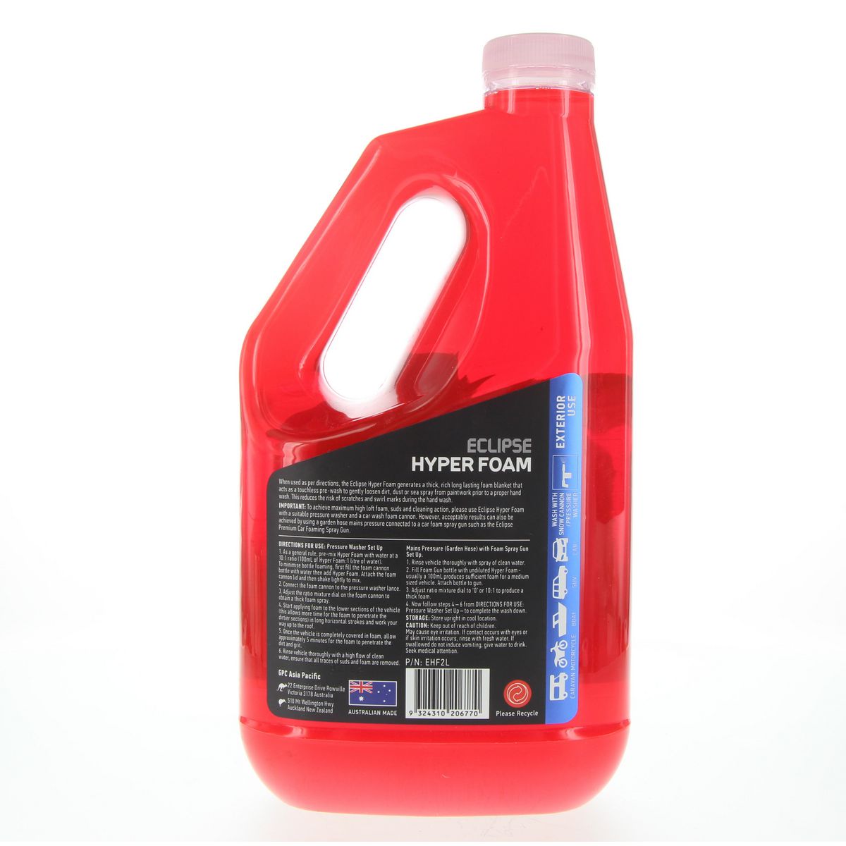 Eclipse Hyper Foam 2L EHF2L