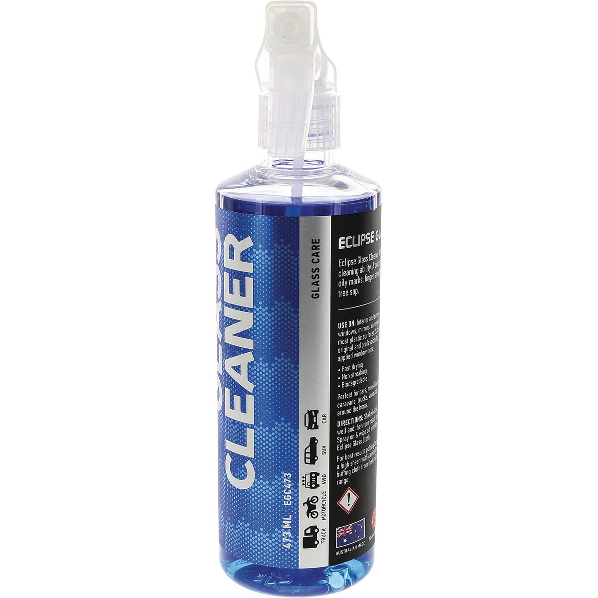 Eclipse Wipes Glass 25 Pack EGCWIPE