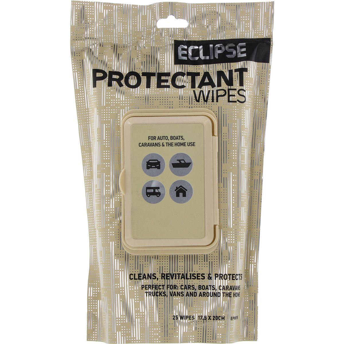 Eclipse Protectant Wipes 25 Pack EPWIPE