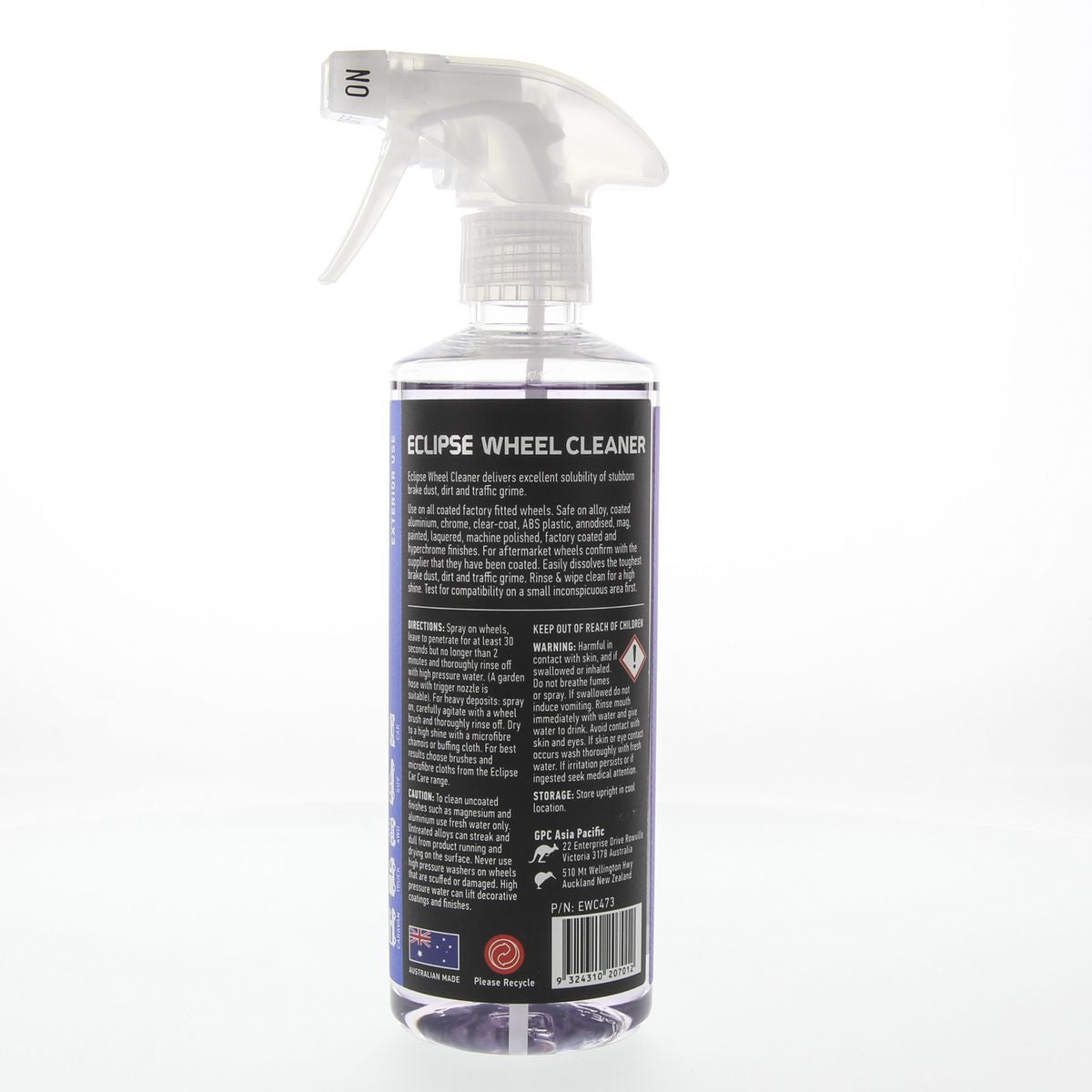 Eclipse Wheel Cleaner 473ml EWC473