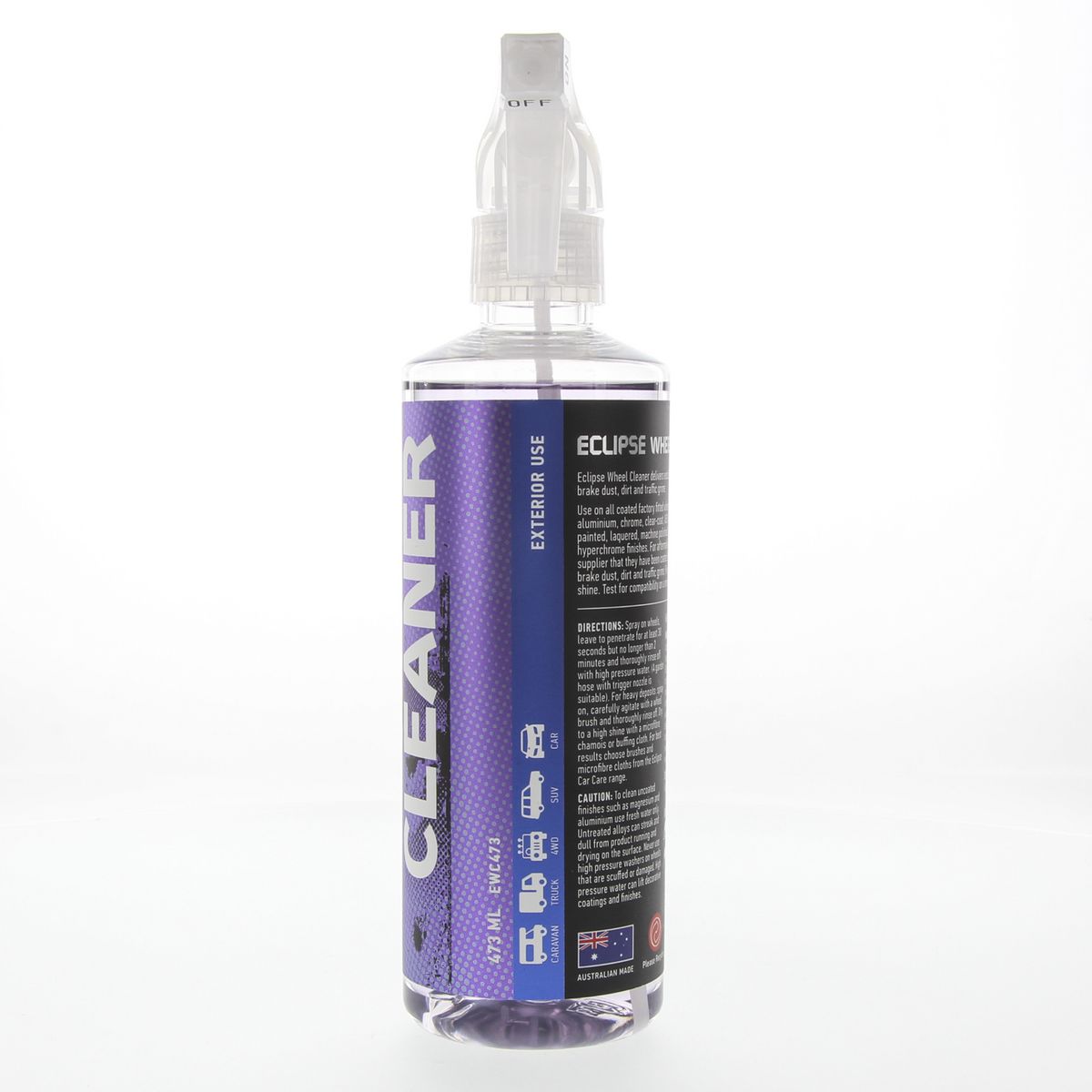 Eclipse Wheel Cleaner 473ml EWC473
