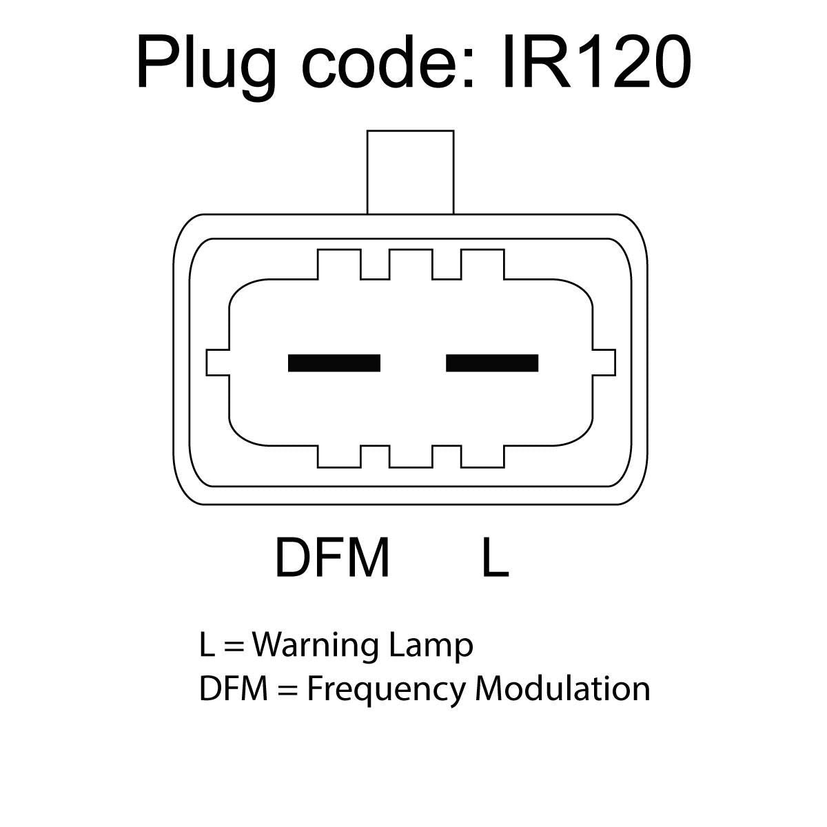 OEX Alternator 12V 125A Valeo Style VXA058