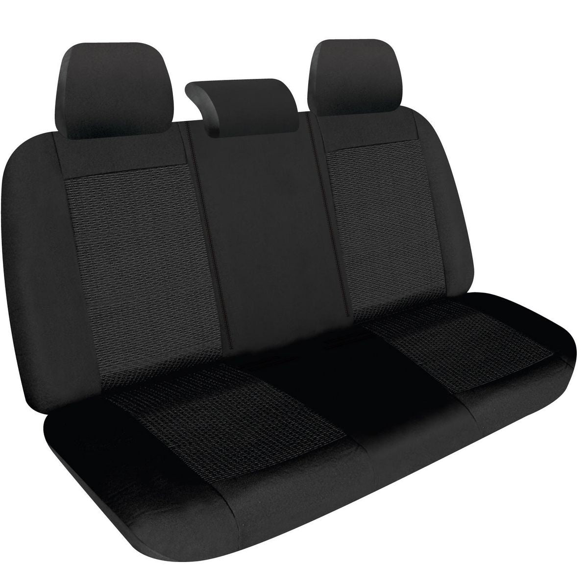 Sperling Weekender Jacquard Front Black Seat Covers Suits Kona 2017-2023 RM1171WEB