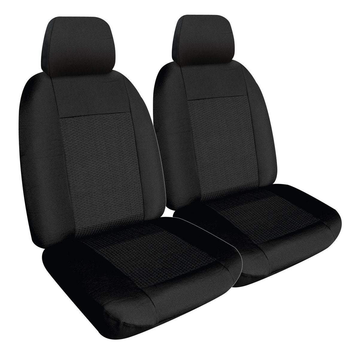 Sperling Weekender Jacquard Front Black Seat Covers Suits Colorado, Trailblazer, DMax, MUX 2012-2020 RM1002WEB