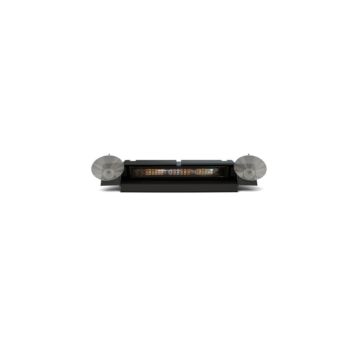 Ecco 12/24V Single Row Dual Colour Amber-White Directional Deck,Dash,Visor Light ED5051VDL1-AW