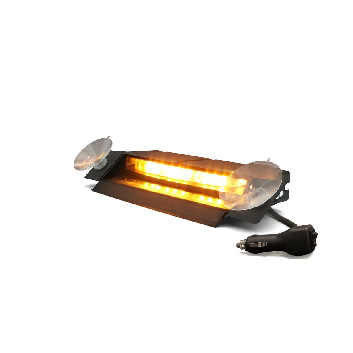 Ecco 12/24V Single Row Dual Colour Amber-White Directional Deck,Dash,Visor Light ED5051VDL1-AW
