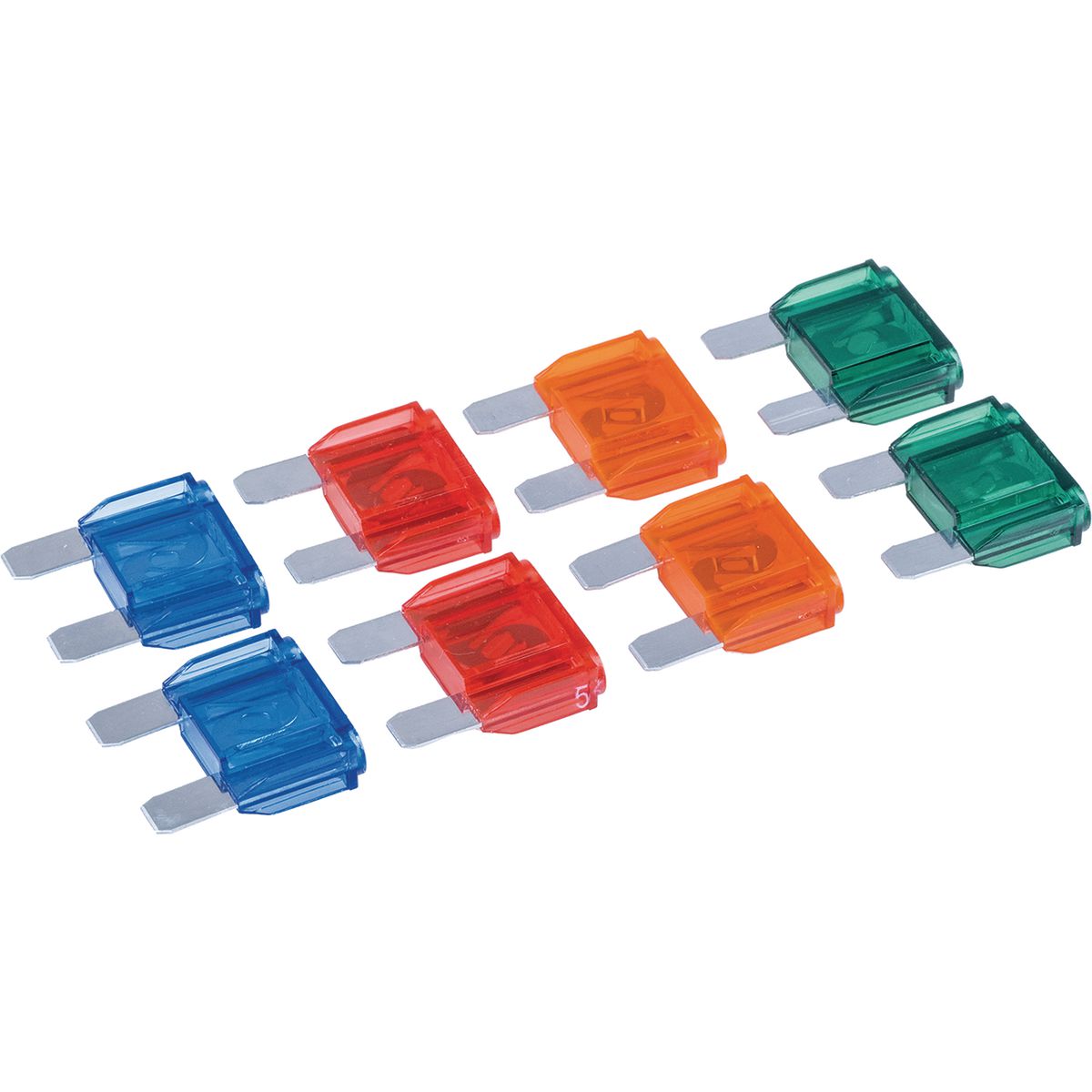 OEX Maxi Blade Fuse Assortment - Pack Of 10 ACX1634