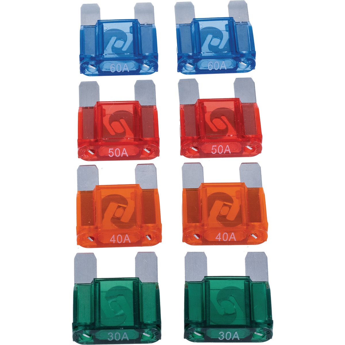 OEX Maxi Blade Fuse Assortment - Pack Of 10 ACX1634
