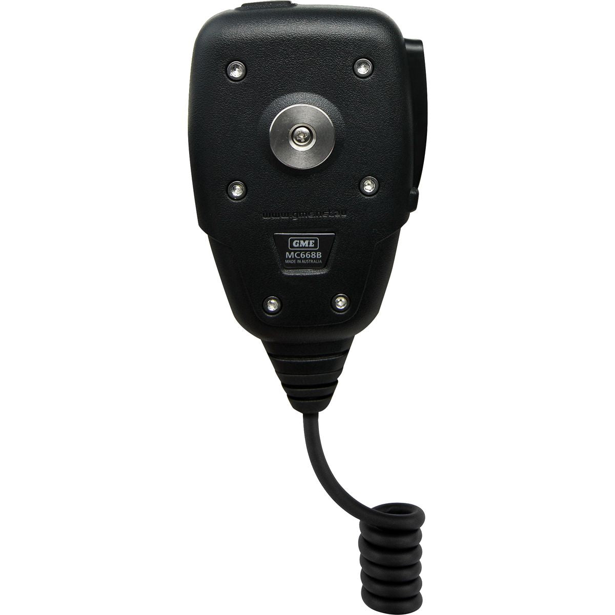 GME Professional Grade IP67 OLED Speaker Microphone with GPS MC668B-IP