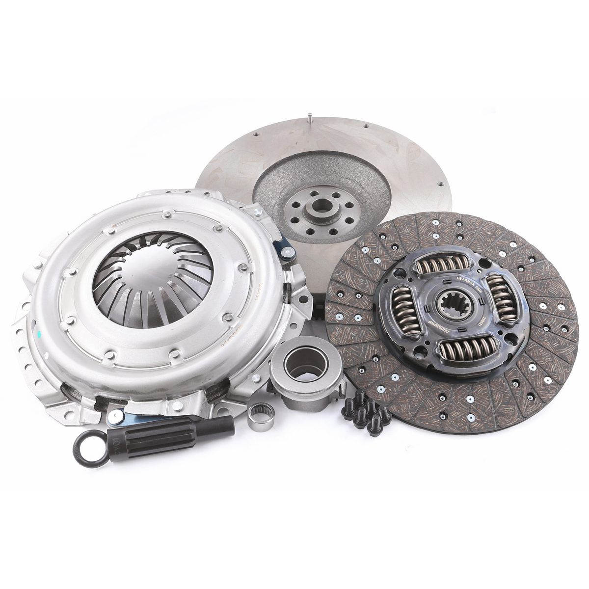 ClutchPro Clutch Kit With Flywheel + Aligning Tool & Spigot Bearing/Bush KJE27502