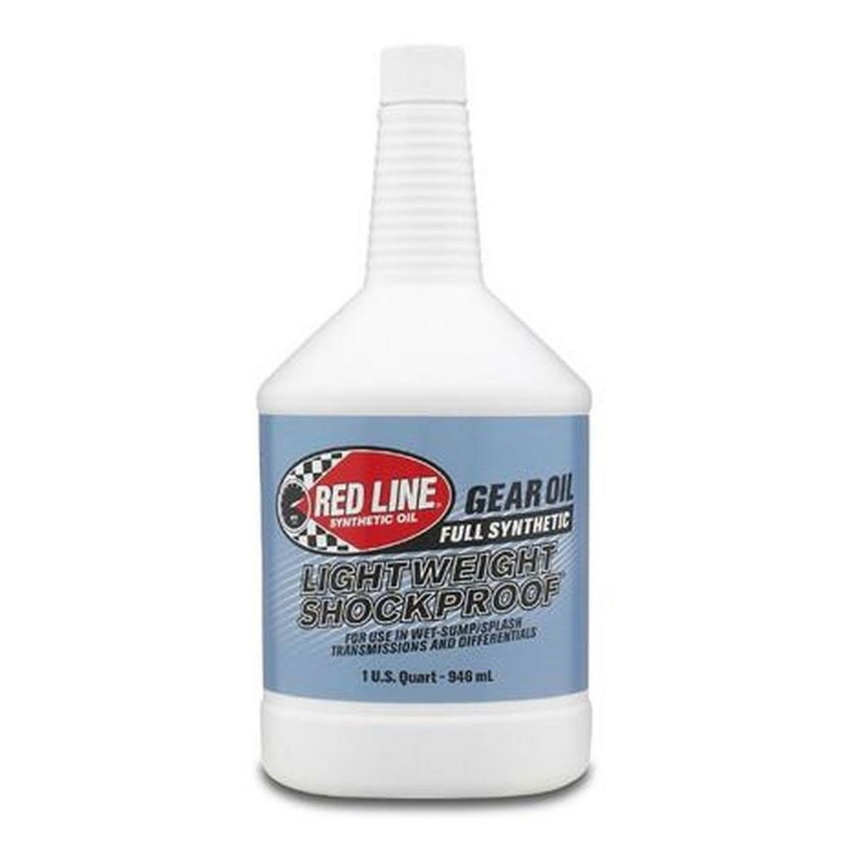 Red Line Lightweight ShockProof Gear Oil 946mL 58404