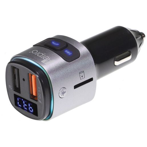 Aerpro FM Transmitter Bluetooth w/ USB Quick Charge QC3.0 APBT210