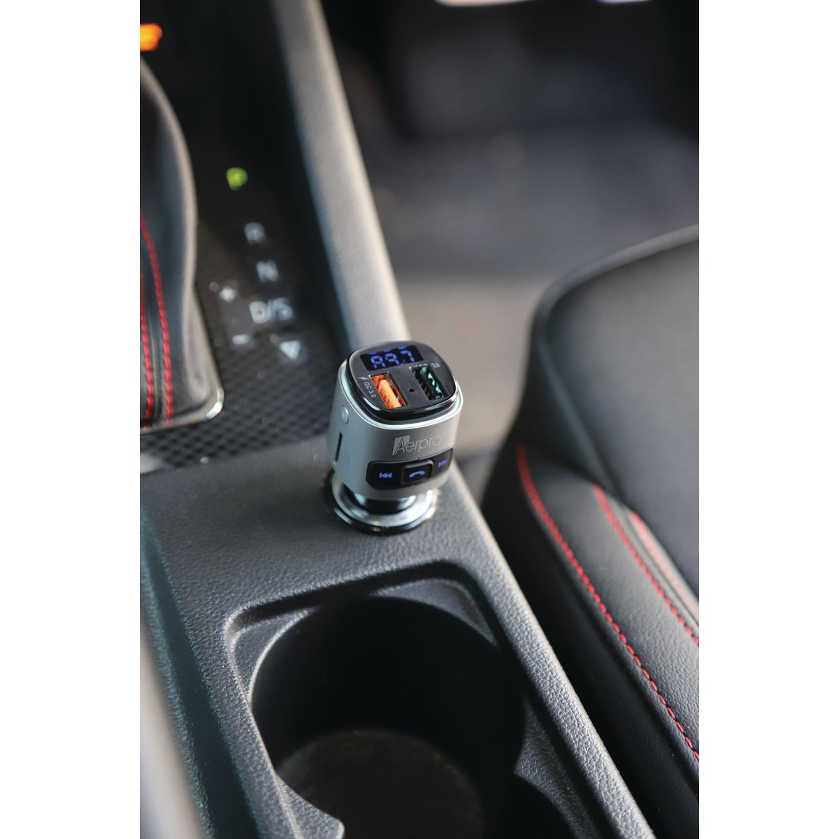 Aerpro FM Transmitter Bluetooth w/ USB Quick Charge QC3.0 APBT210